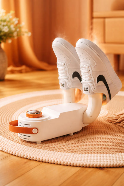 2-in-1 Electric Shoe Dryer & Boot Warmer | Intelligent Timer | Portable Fast Drying & Odor Removal